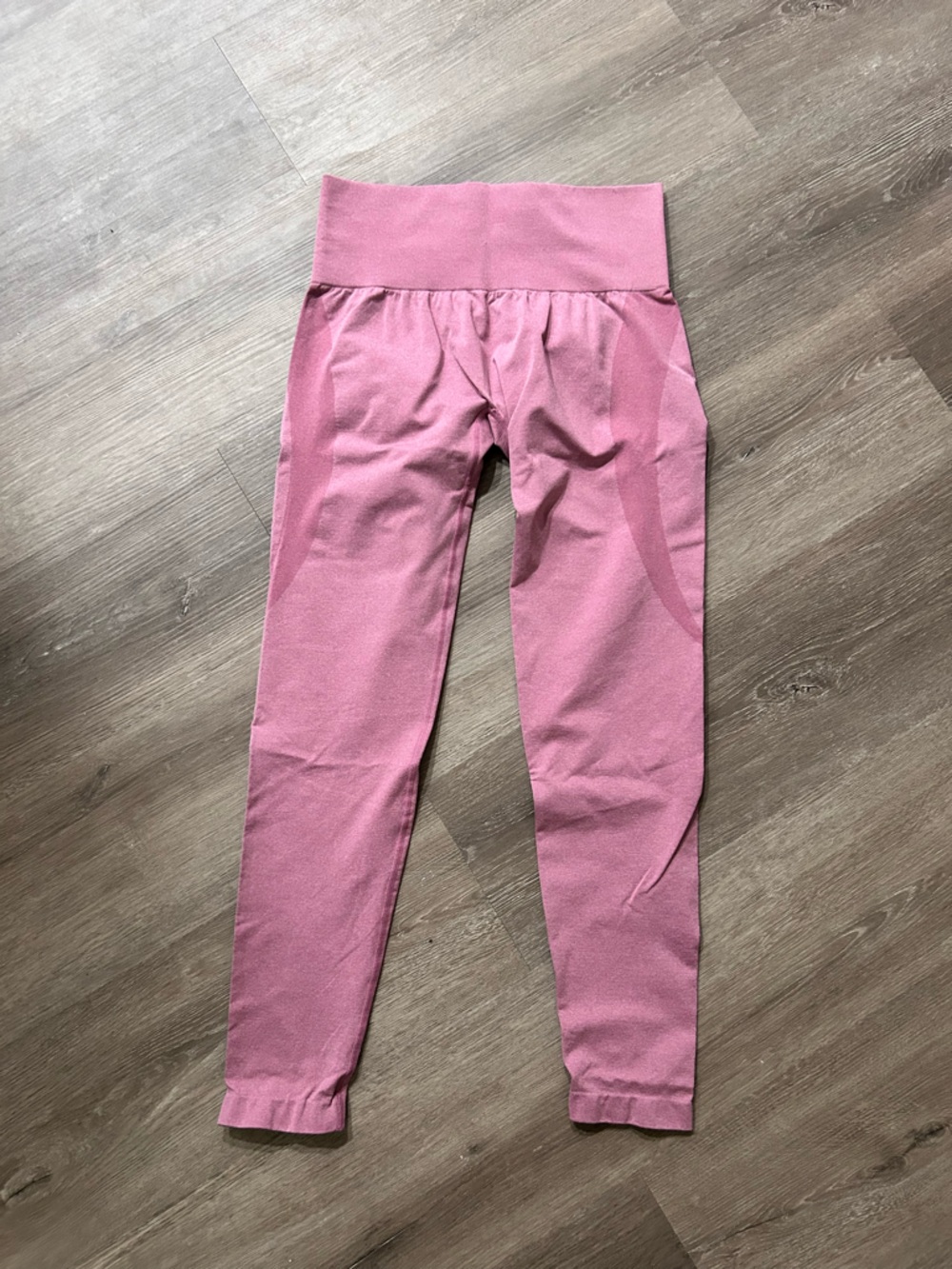 NVGTN Mauve Pink High-Waist Active Leggings